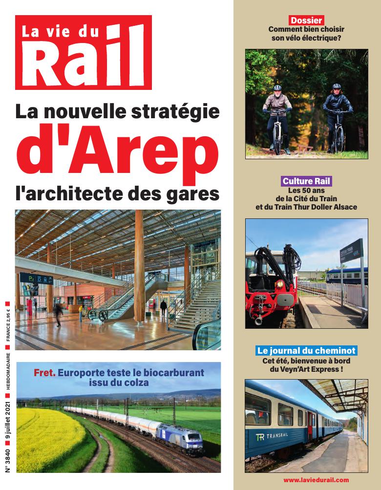 La Vie du Rail hebdo n°3840 - Numérique