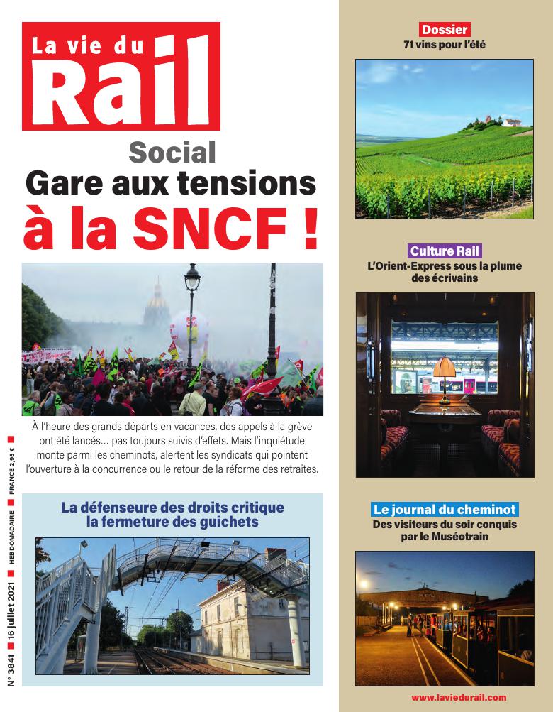 La Vie du Rail hebdo n°3841 - Numérique