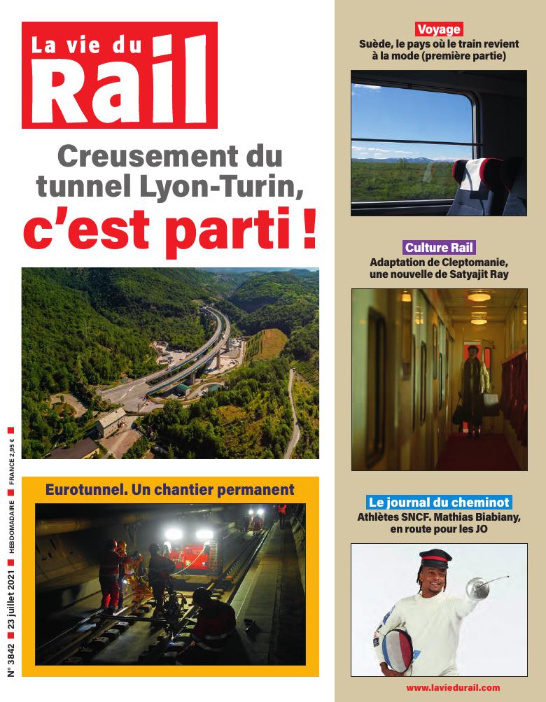 La Vie du Rail hebdo n°3842 - Numérique