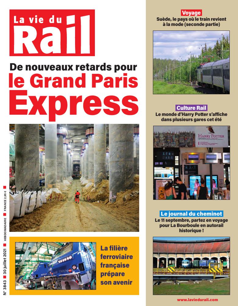 La Vie du Rail hebdo n°3843 - Numérique