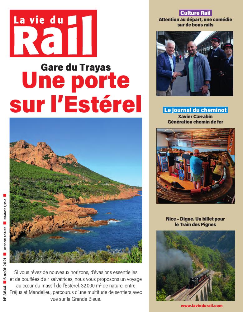La Vie du Rail hebdo n°3844 - Numérique