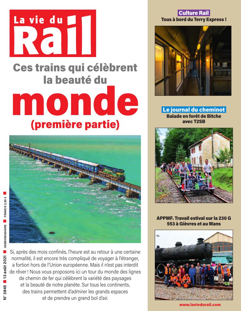 La Vie du Rail hebdo n°3845 - Numérique