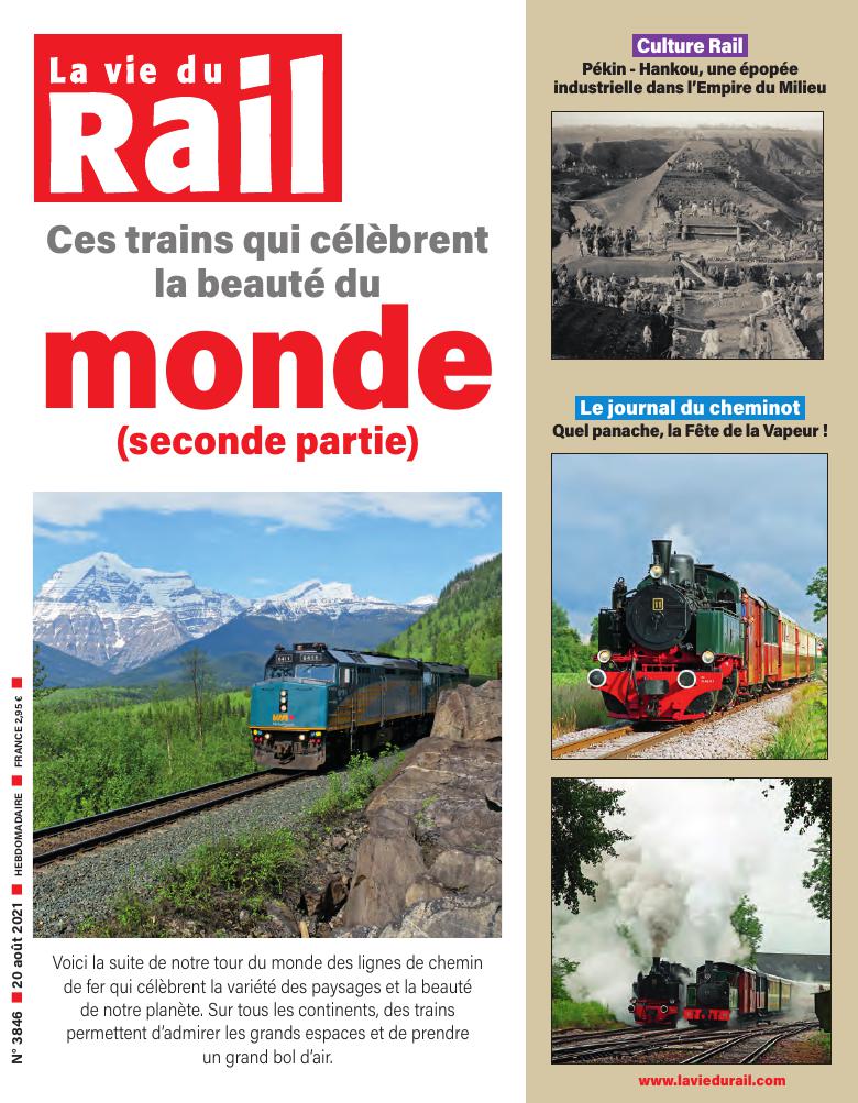 La Vie du Rail hebdo n°3846 - Numérique