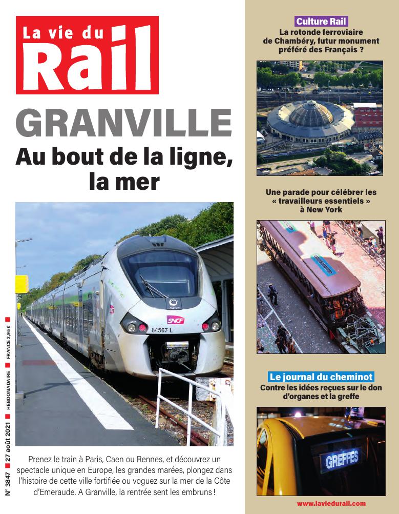 La Vie du Rail hebdo n°3847 - Numérique