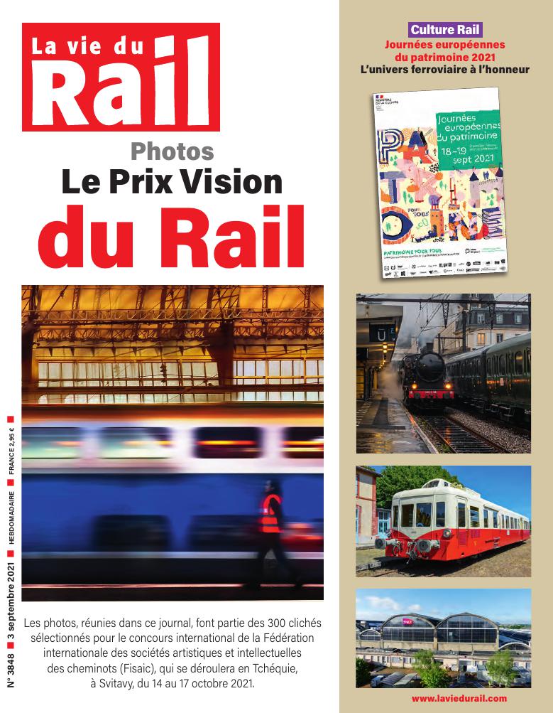 La Vie du Rail hebdo n°3848 - Numérique