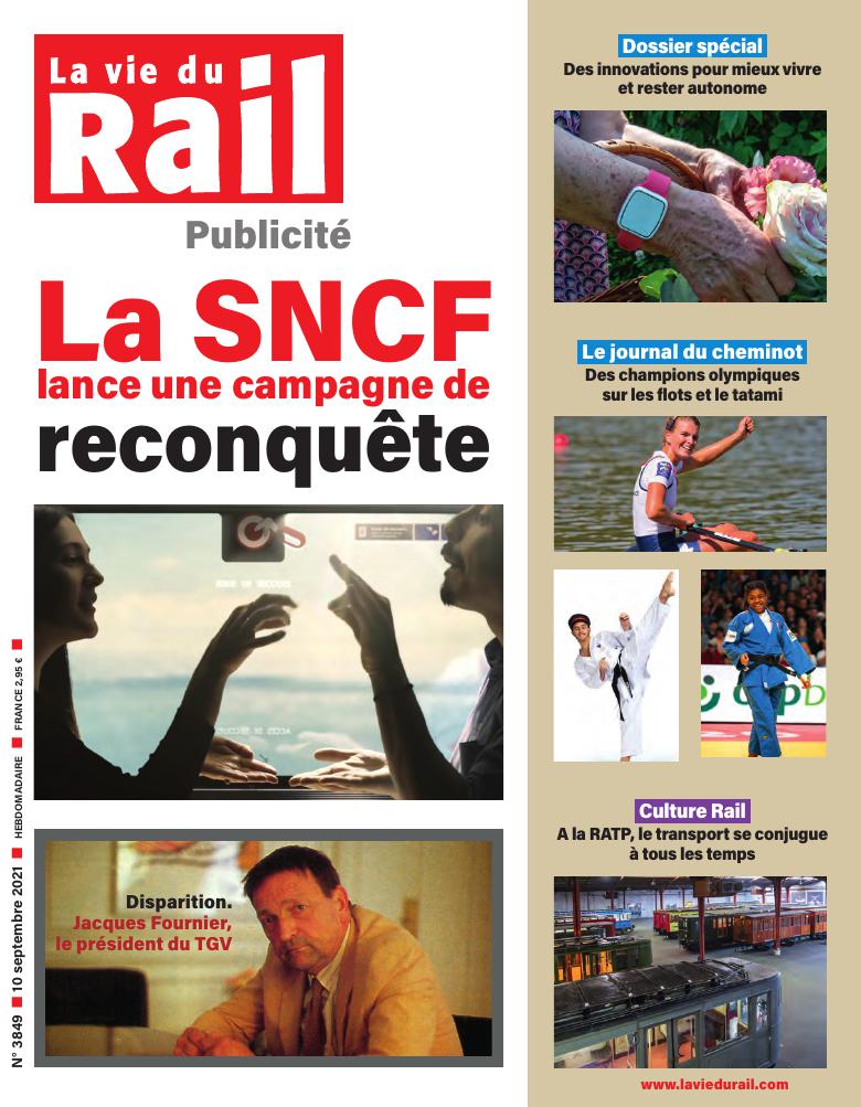 La Vie du Rail hebdo n°3849 - Numérique