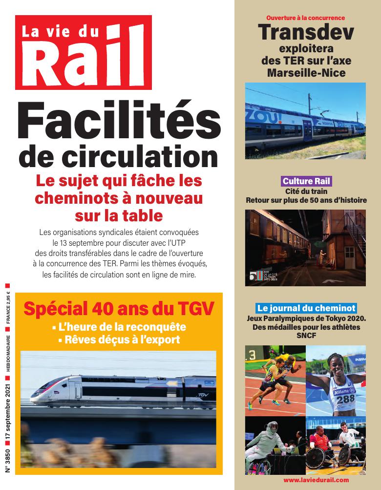 La Vie du Rail hebdo n°3850 - Numérique