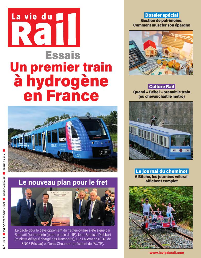La Vie du Rail hebdo n°3851 - Numérique