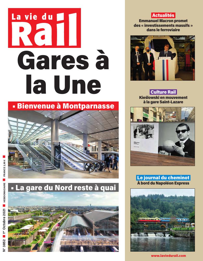 La Vie du Rail hebdo n°3852 - Numérique