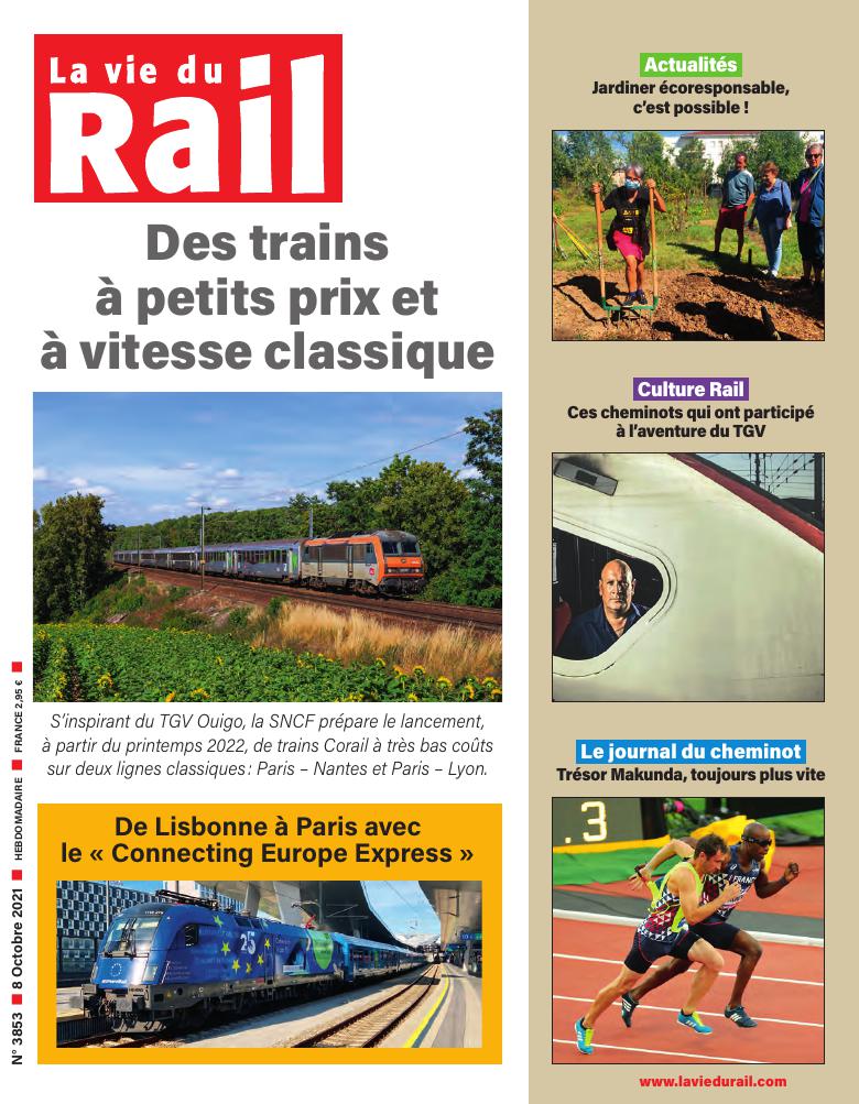 La Vie du Rail hebdo n°3853 - Numérique