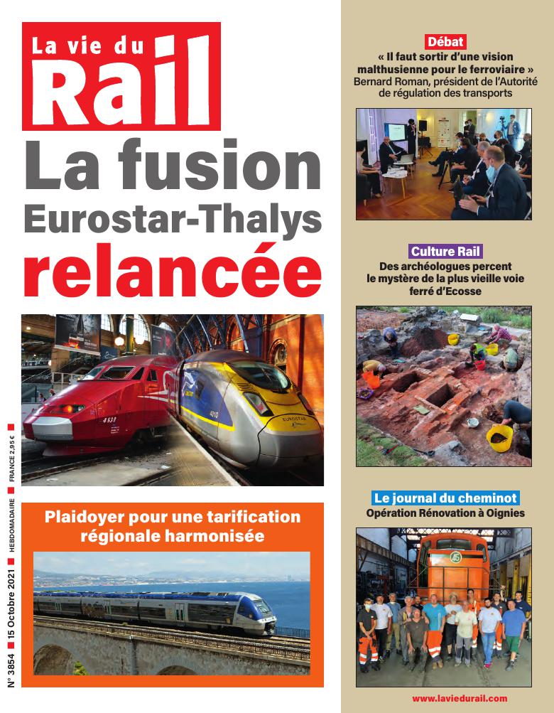 La Vie du Rail hebdo n°3854 - Numérique