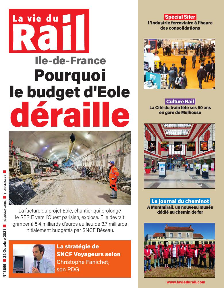 La Vie du Rail hebdo n°3855 - Numérique