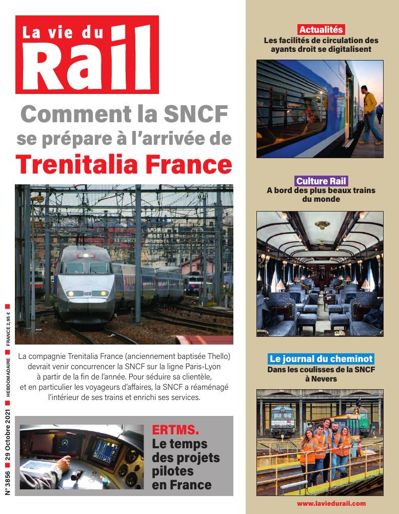 La Vie du Rail hebdo n°3856 - Numérique