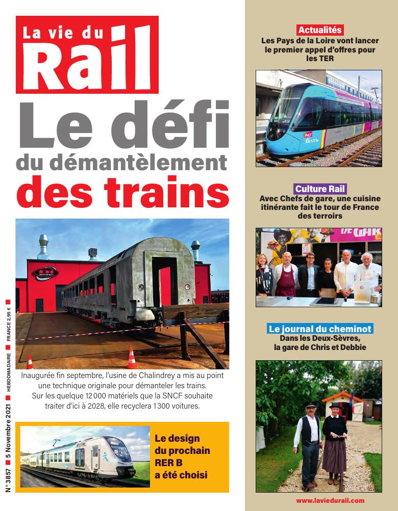 La Vie du Rail hebdo n°3857 - Numérique