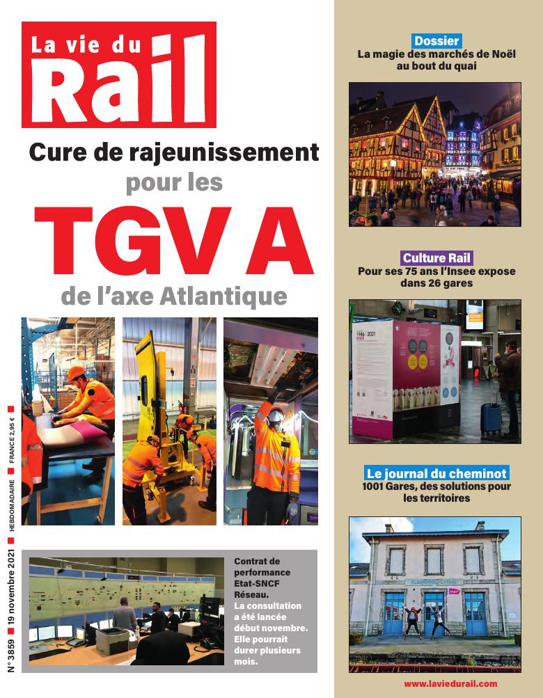 La Vie du Rail hebdo n°3859 - Numérique