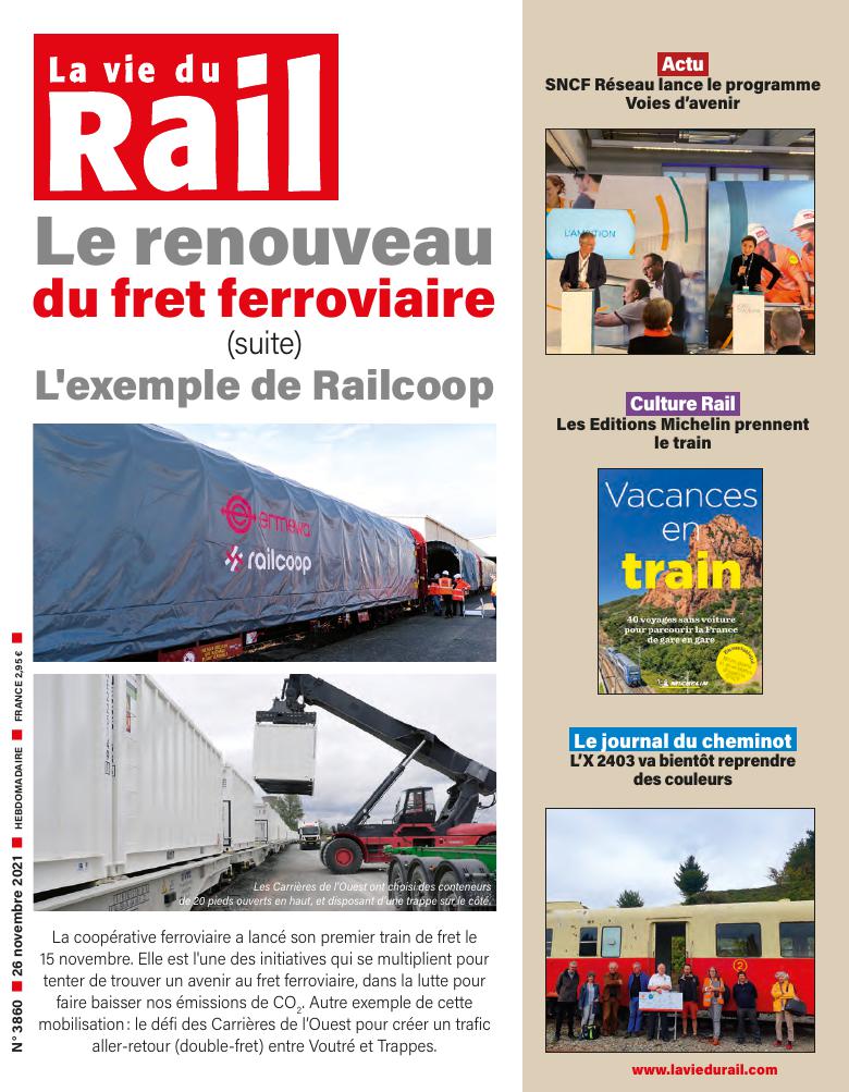 La Vie du Rail hebdo n°3860 - Numérique