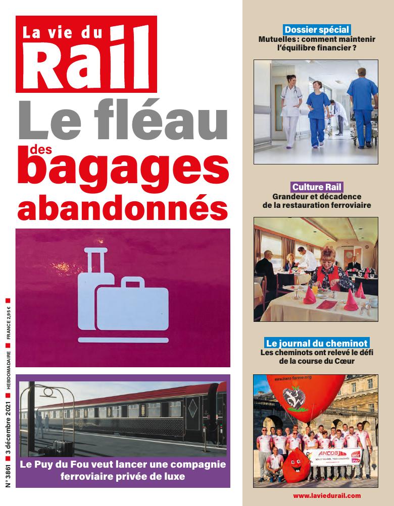 La Vie du Rail hebdo n°3861 - Numérique