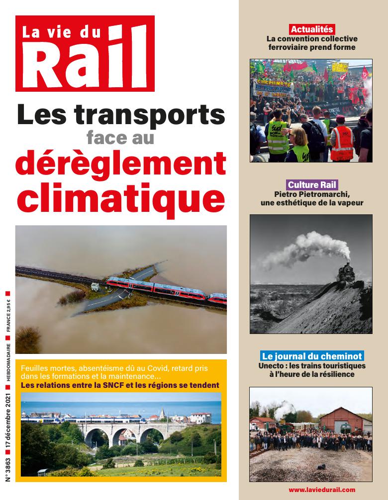 La Vie du Rail hebdo n°3863 - Numérique