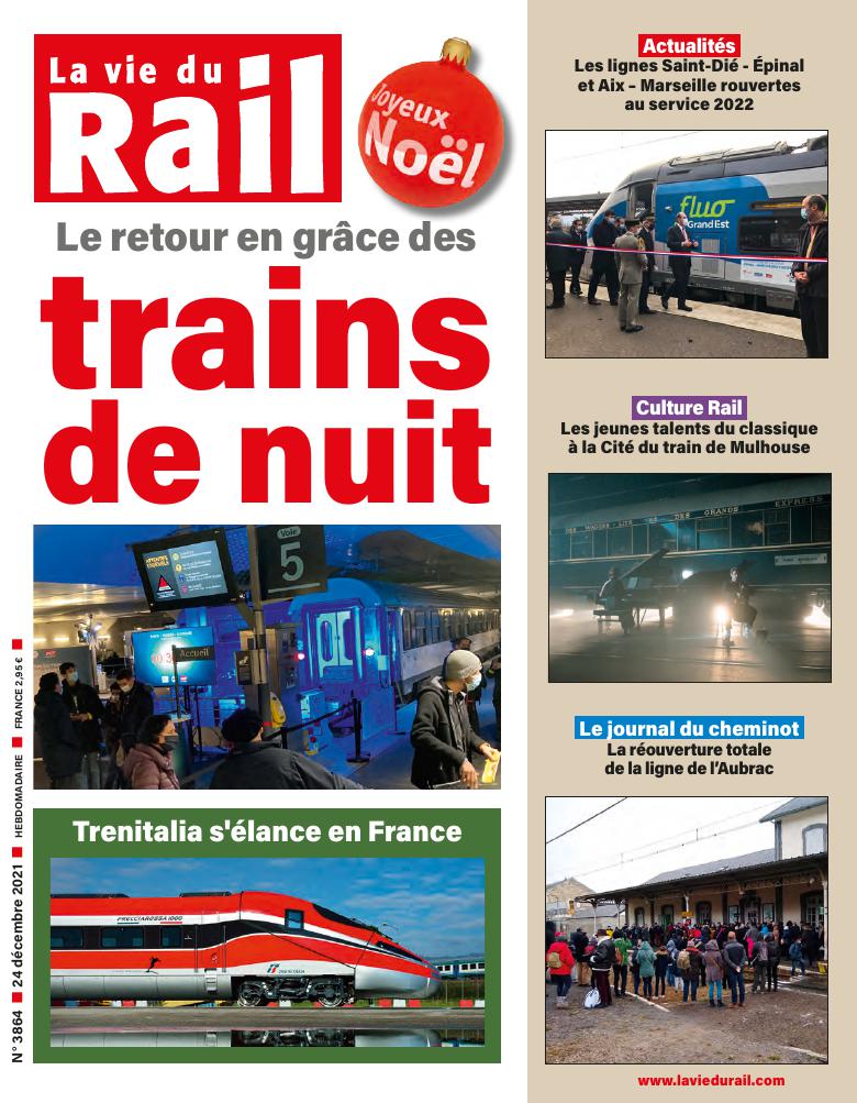 La Vie du Rail hebdo n°3864 - Numérique