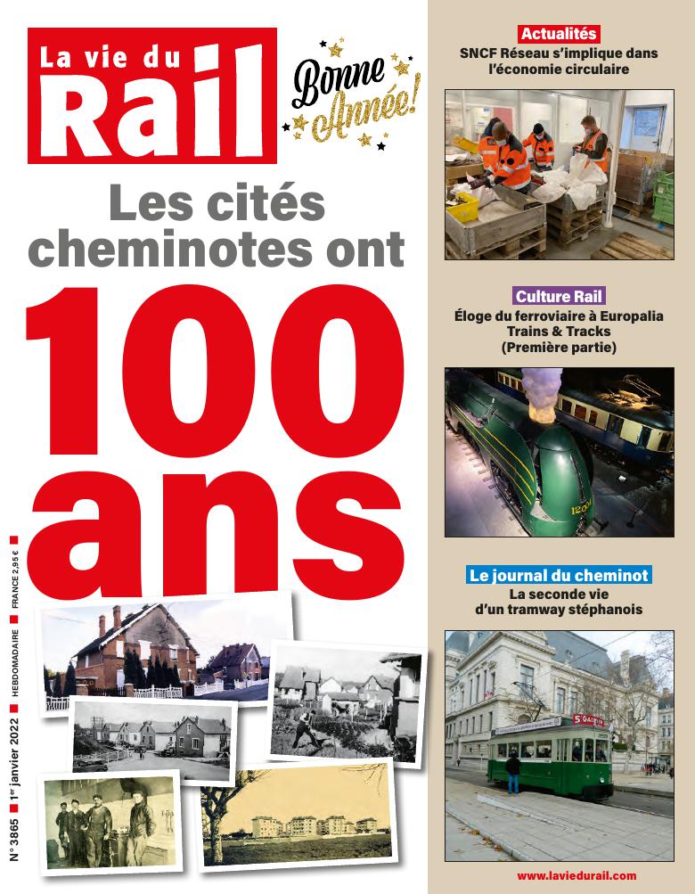 La Vie du Rail hebdo n°3865 - Numérique