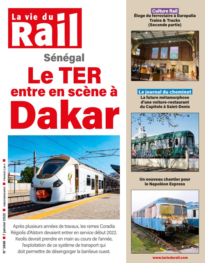 La Vie du Rail hebdo n°3866 - Numérique