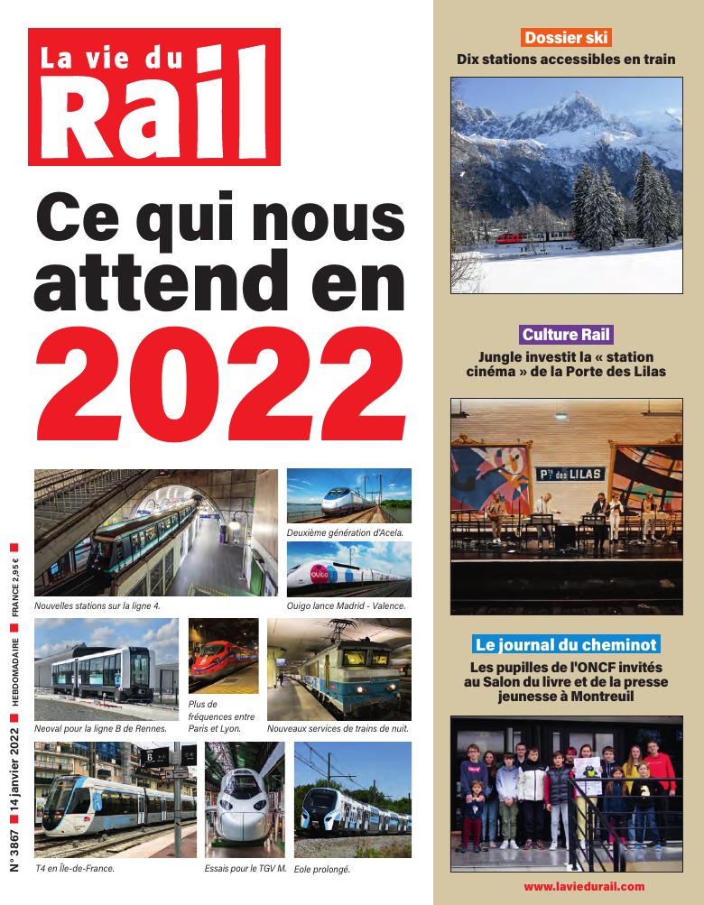 La Vie du Rail hebdo n°3867 - Numérique