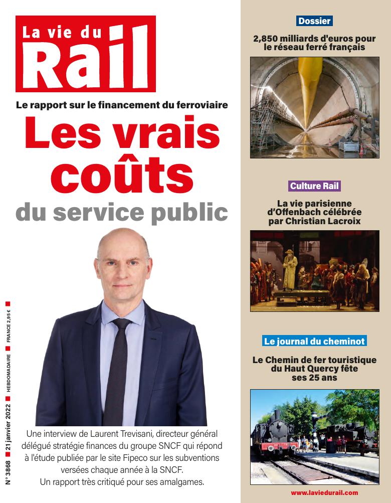 La Vie du Rail hebdo n°3868 - Numérique