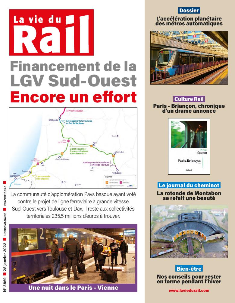 La Vie du Rail hebdo n°3869 - Numérique