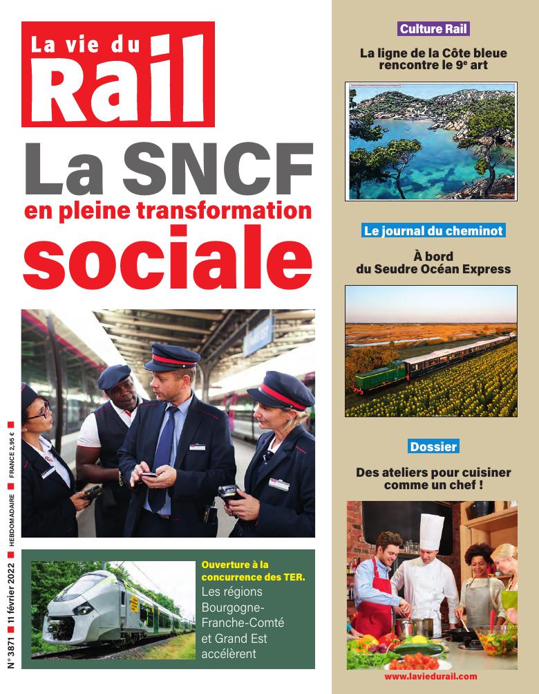 La Vie du Rail hebdo n°3871 - Numérique