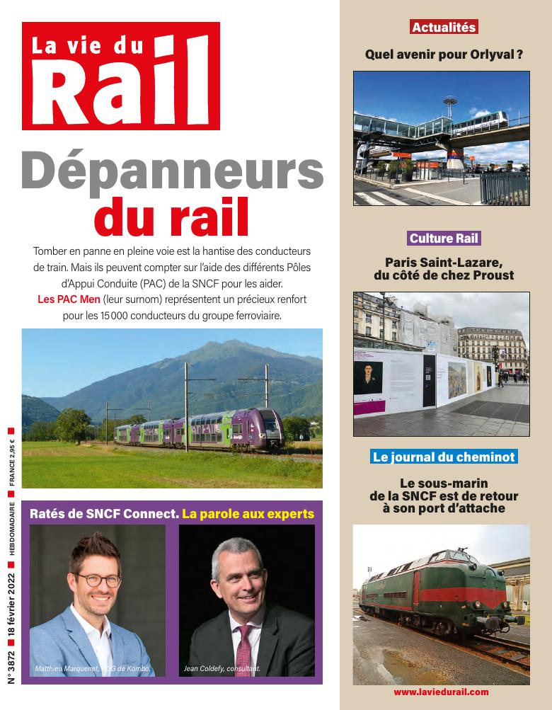 La Vie du Rail hebdo n°3872 - Numérique