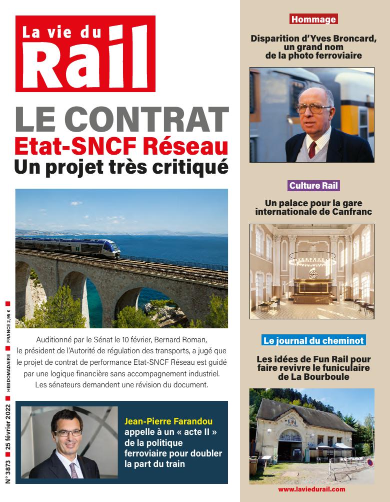 La Vie du Rail hebdo n°3873 - Numérique