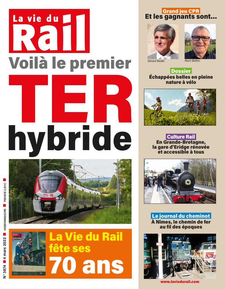 La Vie du Rail hebdo n°3874 - Numérique