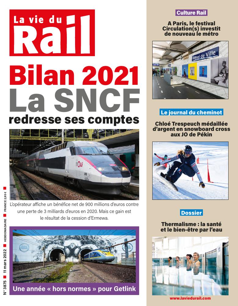 La Vie du Rail hebdo n°3875 - Numérique