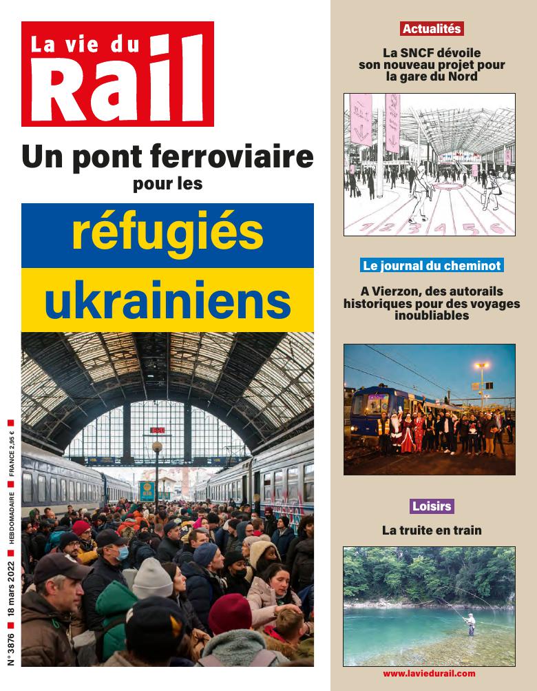 La Vie du Rail hebdo n°3876 - Numérique