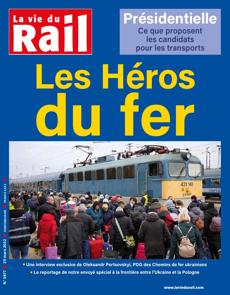 La Vie du Rail hebdo n°3877 - Numérique