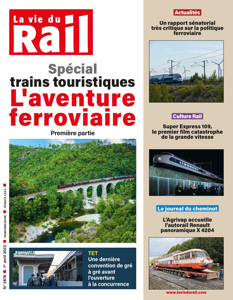 La Vie du Rail hebdo n°3878 - Numérique
