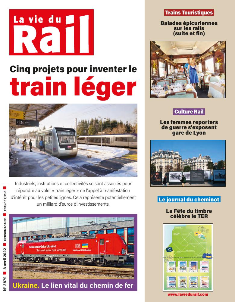 La Vie du Rail hebdo n°3879 - Numérique