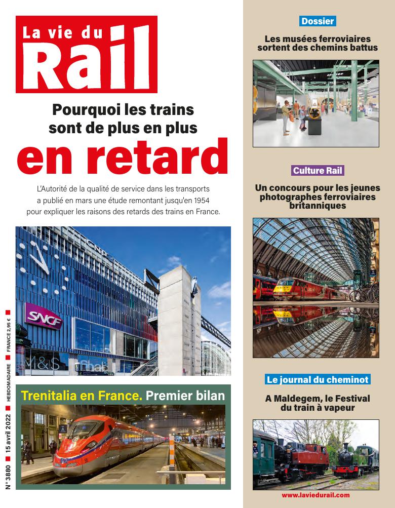 La Vie du Rail hebdo n°3880 - Numérique