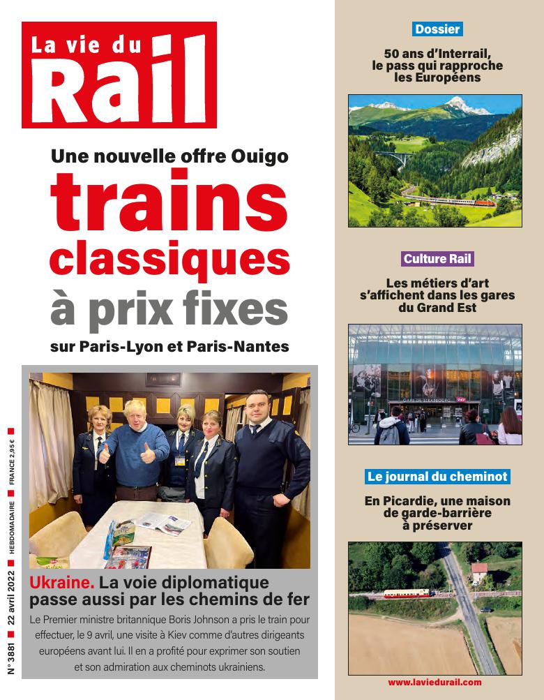 La Vie du Rail hebdo n°3881 - Numérique