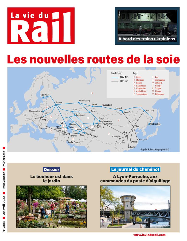 La Vie du Rail hebdo n°3882 - Numérique