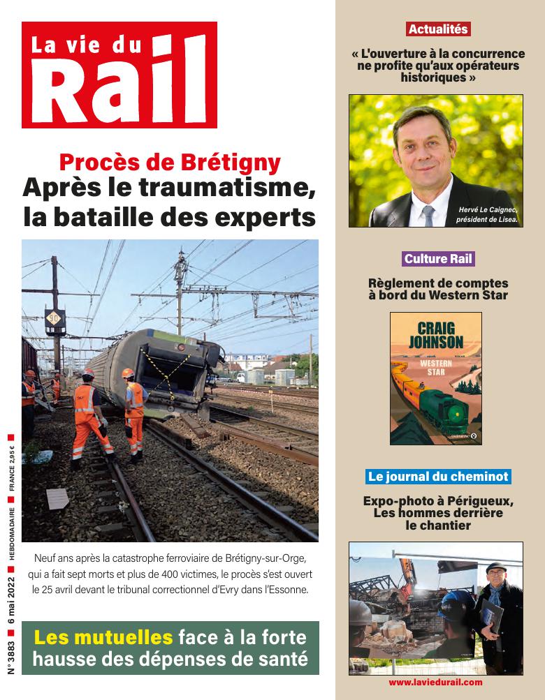 La Vie du Rail hebdo n°3883 - Numérique
