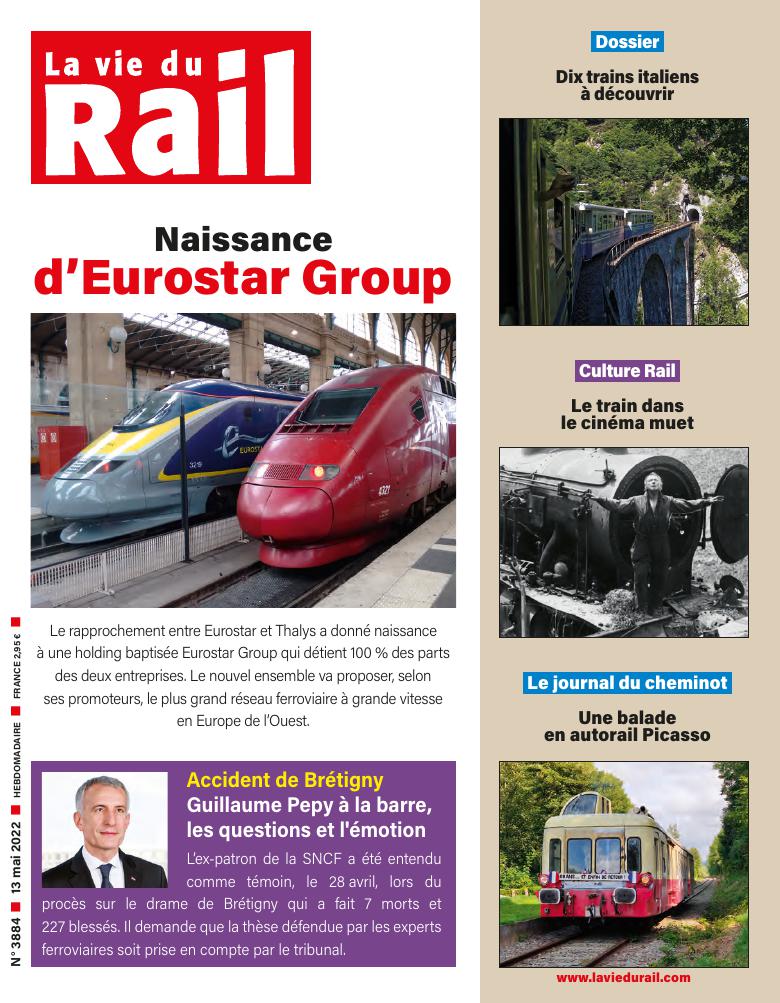 La Vie du Rail hebdo n°3884 - Numérique
