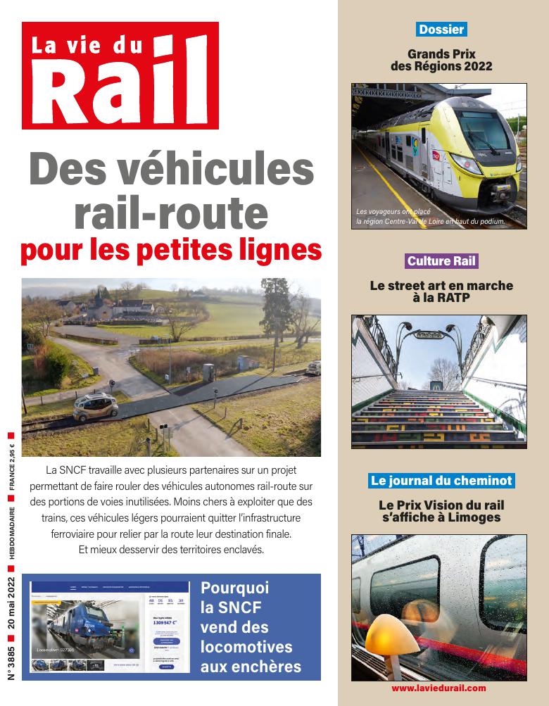 La Vie du Rail hebdo n°3885 - Numérique