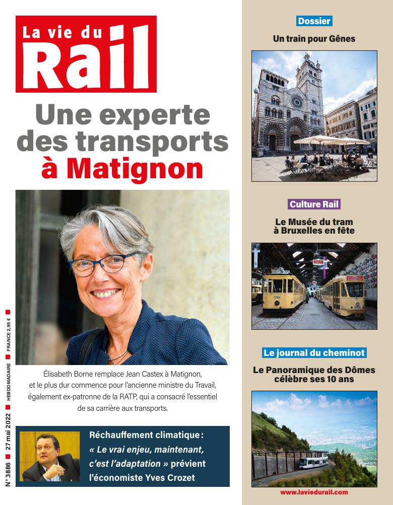La Vie du Rail hebdo n°3886 - Numérique
