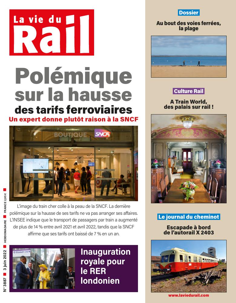 La Vie du Rail hebdo n°3887 - Numérique