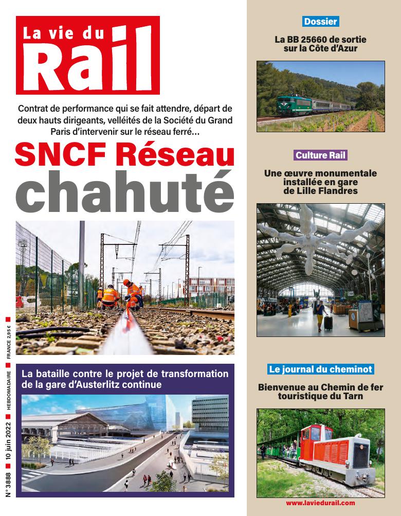 La Vie du Rail hebdo n°3888 - Numérique