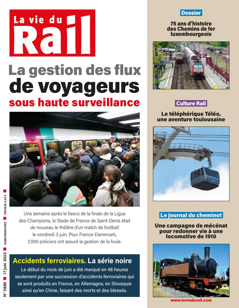 La Vie du Rail hebdo n°3889 - Numérique