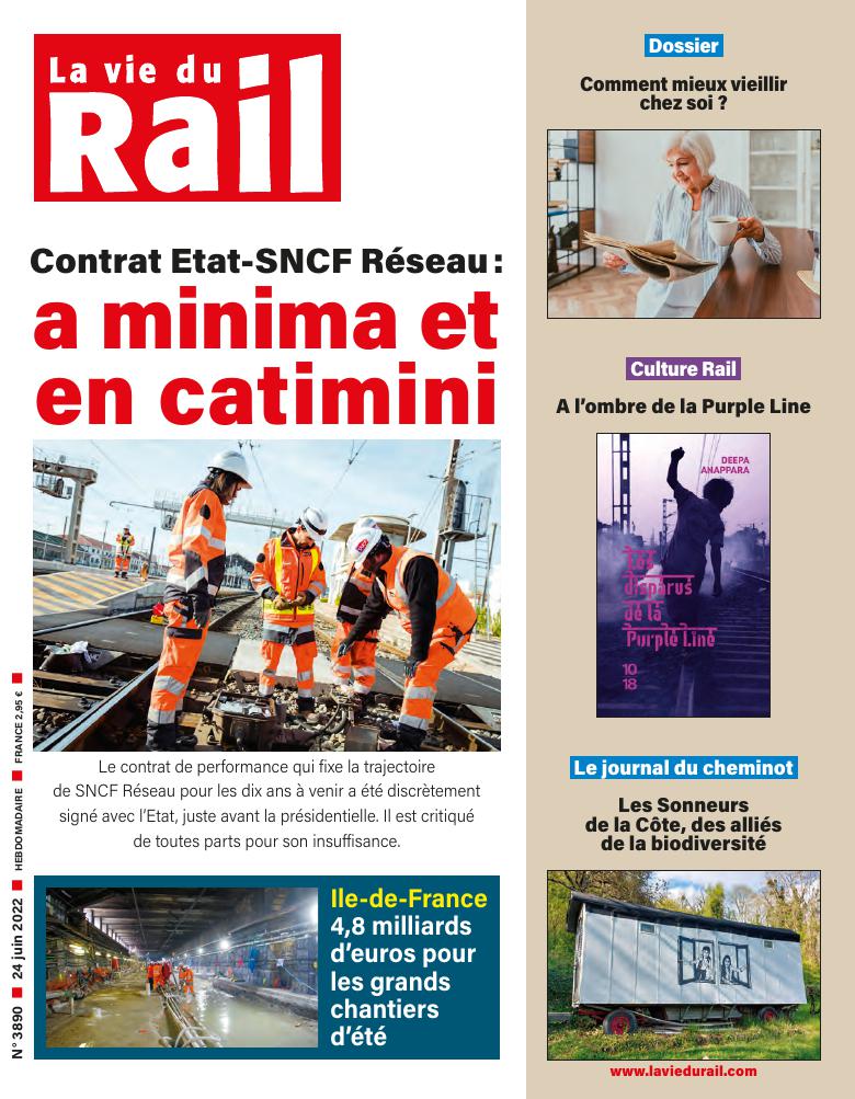 La Vie du Rail hebdo n°3890 - Numérique