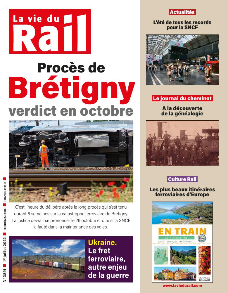 La Vie du Rail hebdo n°3891 - Numérique