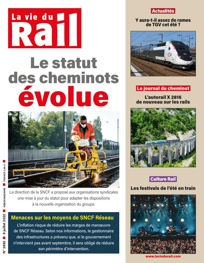 La Vie du Rail hebdo n°3892 - Numérique